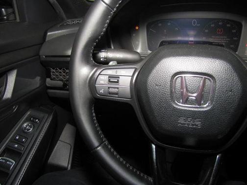 Gray 2023 Honda Accord Hybrid Sport