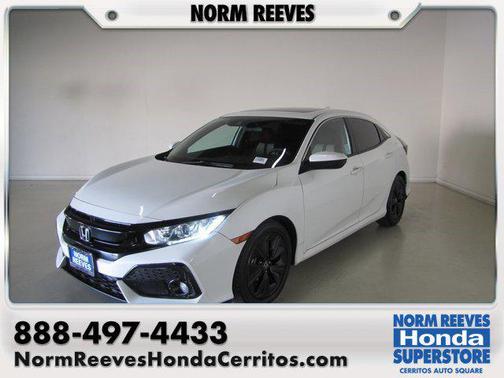 2019 Honda Civic EX