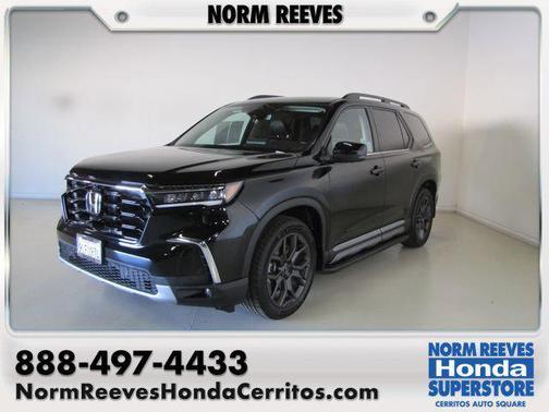 Black 2024 Honda Pilot Elite