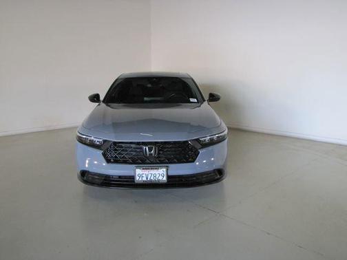 Gray 2023 Honda Accord Hybrid Sport