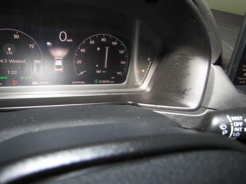 Gray 2023 Honda Accord Hybrid Sport