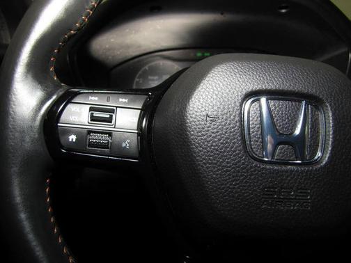 Red 2024 Honda HR-V 2WD Sport