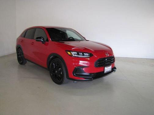 Red 2024 Honda HR-V 2WD Sport