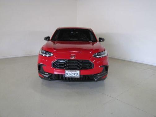 Red 2024 Honda HR-V 2WD Sport