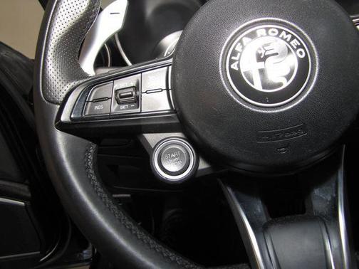 Black 2020 Alfa Romeo Giulia Ti Sport
