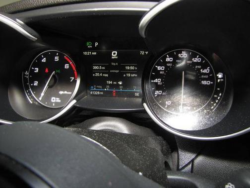 Black 2020 Alfa Romeo Giulia Ti Sport