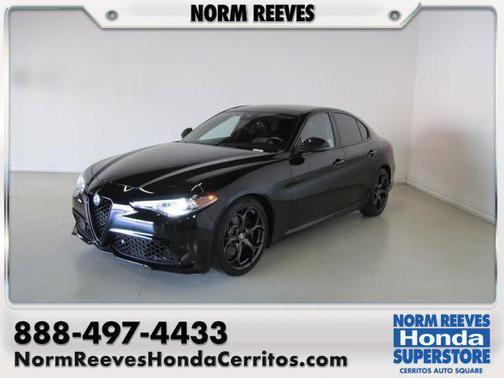 Black 2020 Alfa Romeo Giulia Ti Sport