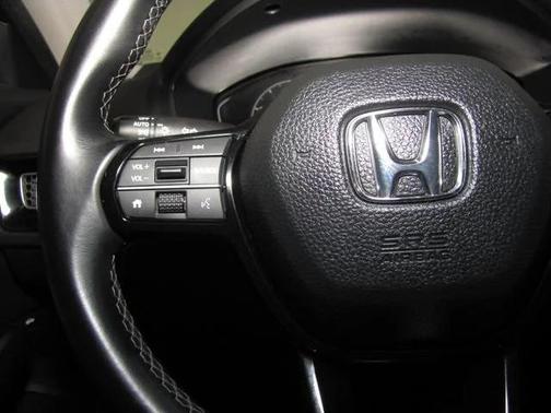 Gray 2023 Honda Civic EX