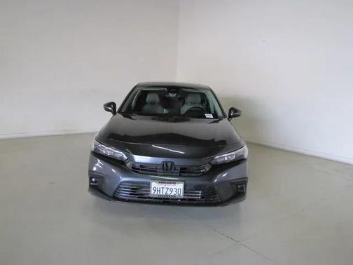 Gray 2023 Honda Civic EX