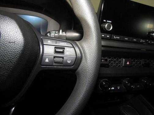 Gray 2023 Honda Civic EX