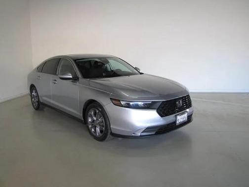 Silver 2024 Honda Accord EX