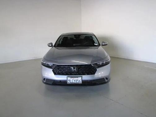 Silver 2024 Honda Accord EX