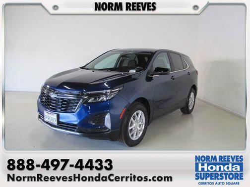 2022 Chevrolet Equinox 1LT