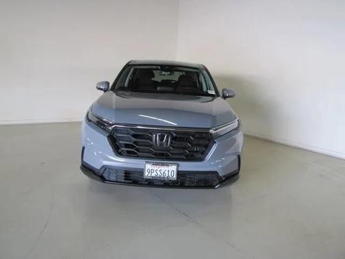 Gray 2025 Honda CR-V LX AWD
