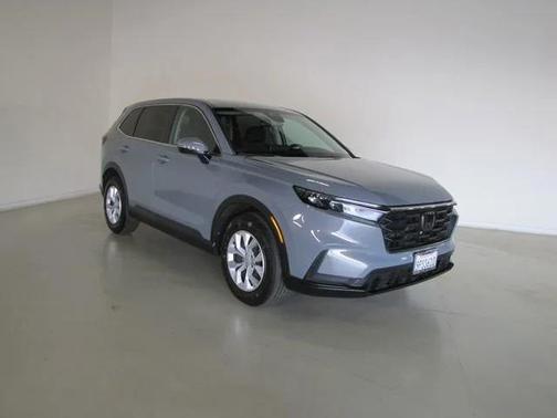 Gray 2025 Honda CR-V LX AWD