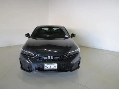 Gray 2026 Honda Civic Hybrid Sport Touring