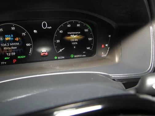 Gray 2026 Honda Civic Hybrid Sport Touring