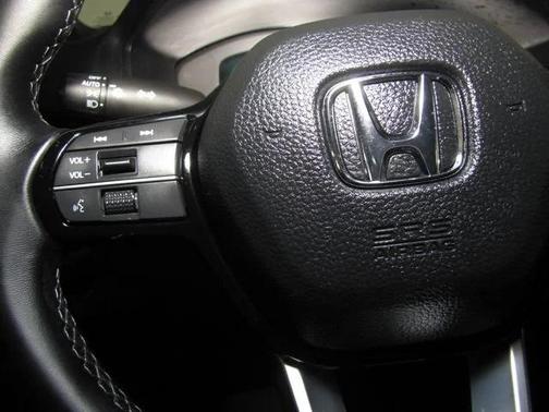 Gray 2026 Honda Civic Hybrid Sport Touring