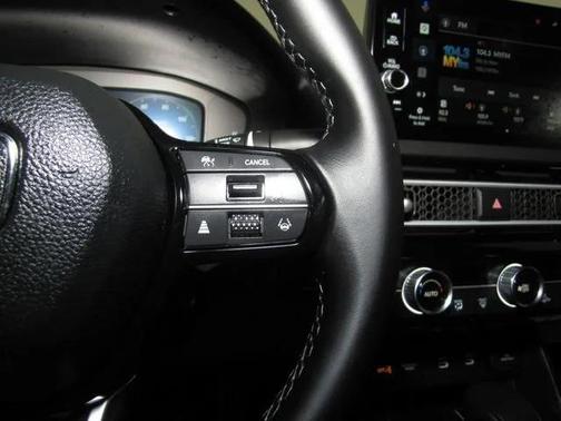 Gray 2026 Honda Civic Hybrid Sport Touring