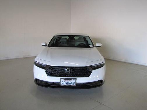 White 2023 Honda Accord LX 1.5T