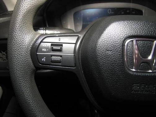 White 2023 Honda Accord LX 1.5T