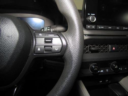 White 2023 Honda Accord LX 1.5T