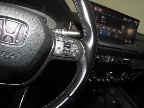 Black 2023 Honda Accord Hybrid Sport-L