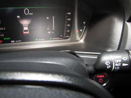 Black 2023 Honda Accord Hybrid Sport-L