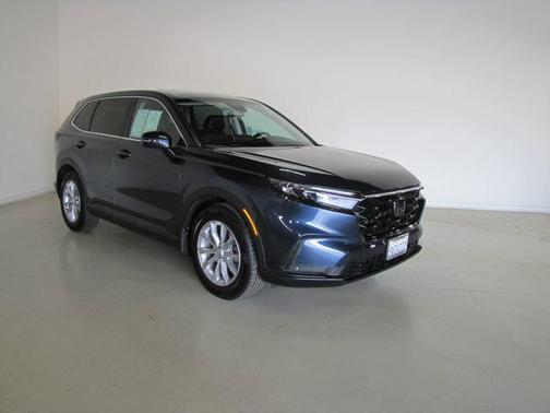 Blue 2025 Honda CR-V EX-L 2WD