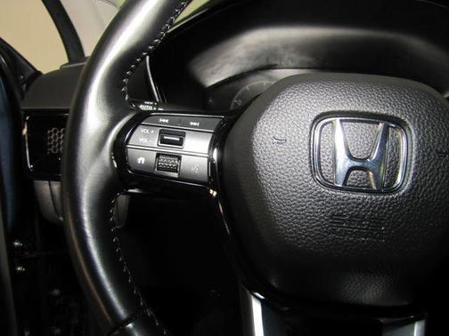 Blue 2025 Honda CR-V EX-L 2WD