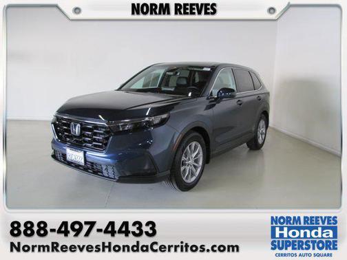 Blue 2025 Honda CR-V EX-L 2WD