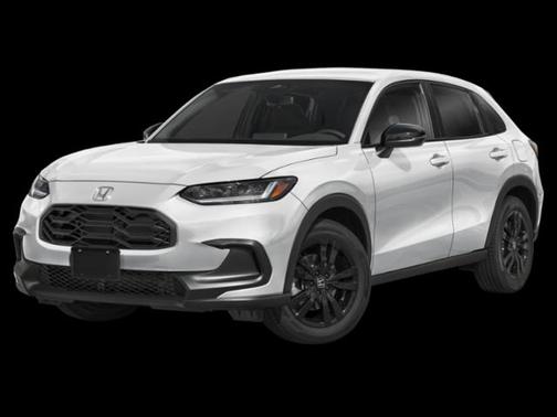 White 2026 Honda HR-V 2WD Sport