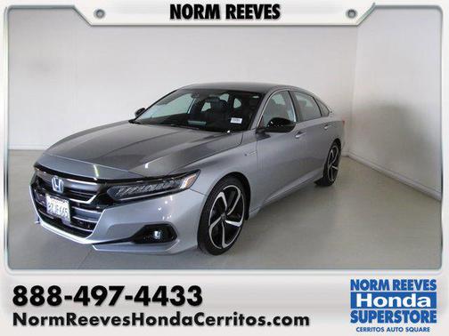 2022 Honda Accord Hybrid Base
