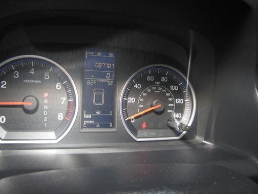 Gray 2011 Honda CR-V EX