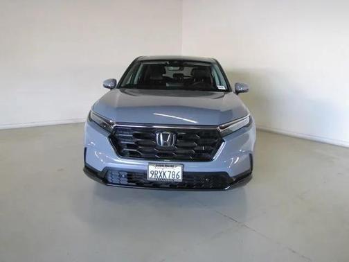 Gray 2025 Honda CR-V EX-L 2WD