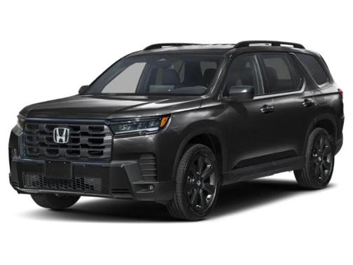 Black 2026 Honda Pilot Sport