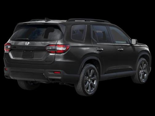 Black 2026 Honda Pilot Sport