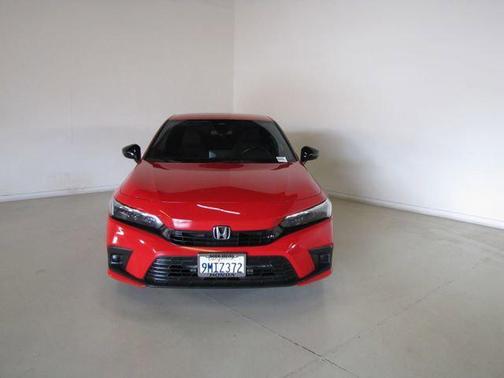 Red 2024 Honda Civic Sport