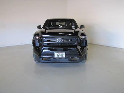 Black 2024 Toyota Tacoma SR
