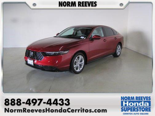 2024 Honda Accord LX 1.5T