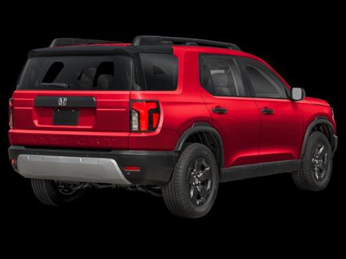 Red 2026 Honda Passport AWD RTL