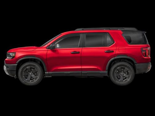 Red 2026 Honda Passport AWD RTL