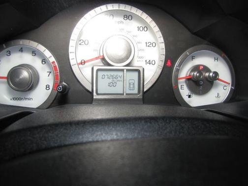 Red 2010 Honda Pilot LX