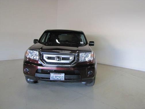 Red 2010 Honda Pilot LX