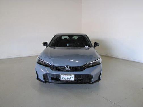 Gray 2025 Honda Civic Sport