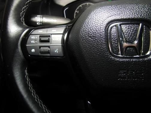 Gray 2025 Honda Civic Sport