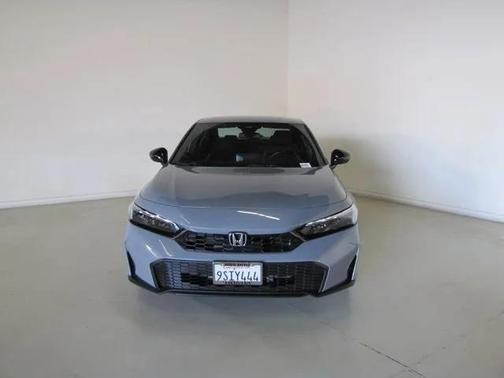 Gray 2025 Honda Civic Sport