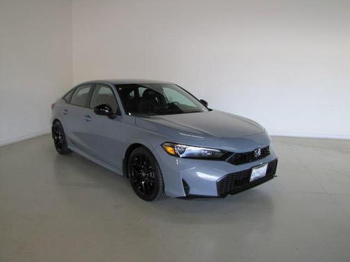 Gray 2025 Honda Civic Sport