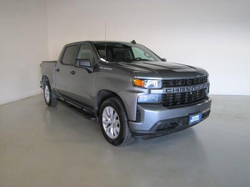 2019 Chevrolet Silverado 1500 Custom