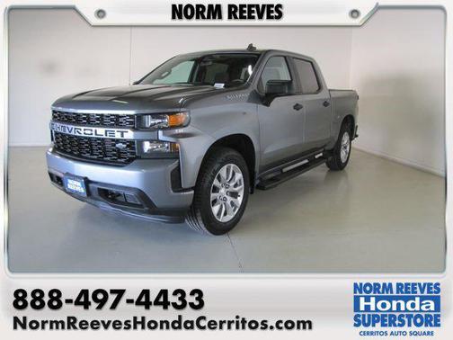 2019 Chevrolet Silverado 1500 Custom